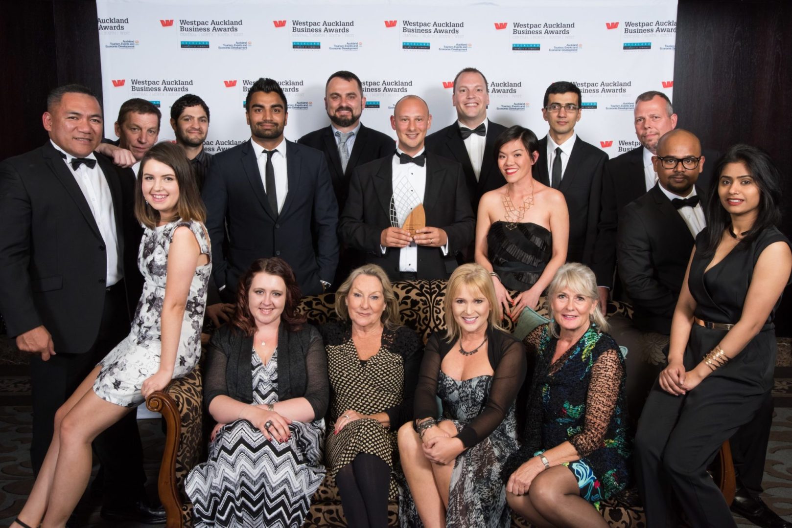 Westpac Auckland Business Awards 2014 Central