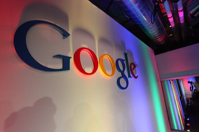 google rebrand logo