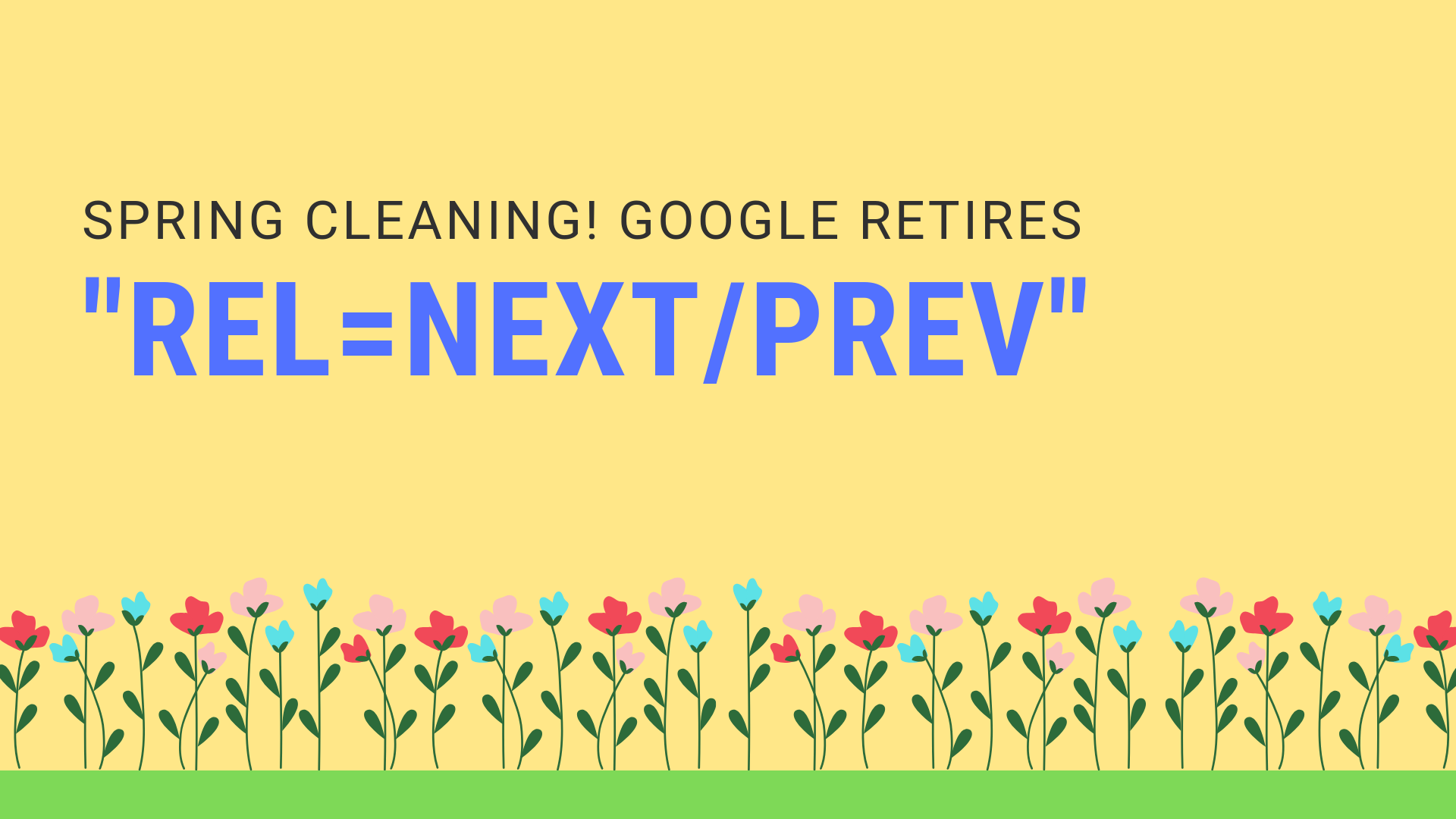 Spring Cleaning! Google Retires Indexing Signal