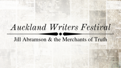 Auckland Writers Festival Jill Abramson
