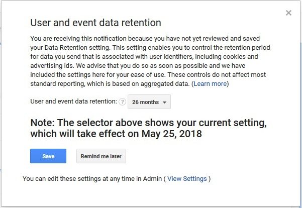 GDPR-Data-Retention-Google-Analytics-Notice
