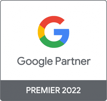 Pure SEO Google Premier Partner badge