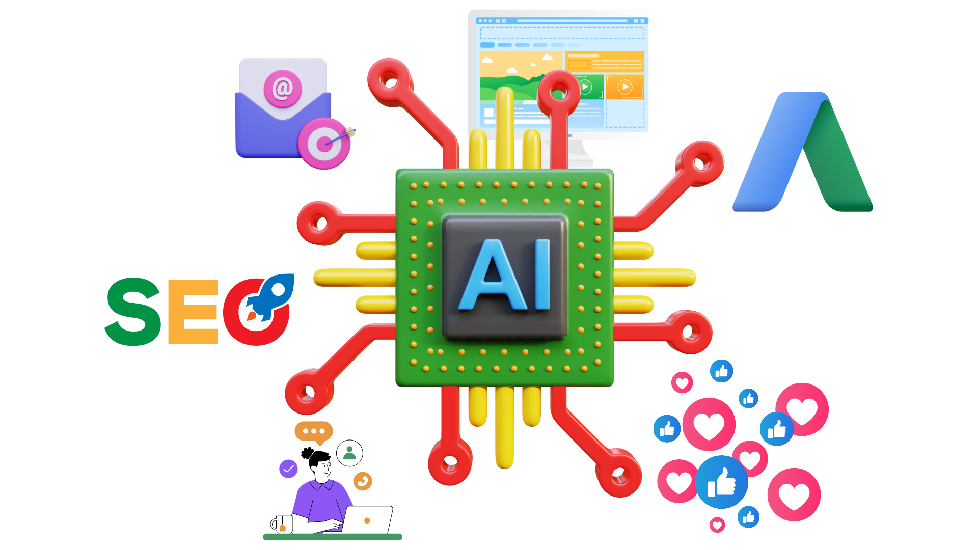 AI in Digital Marketing in 2023 – Tools, Benefits, & More