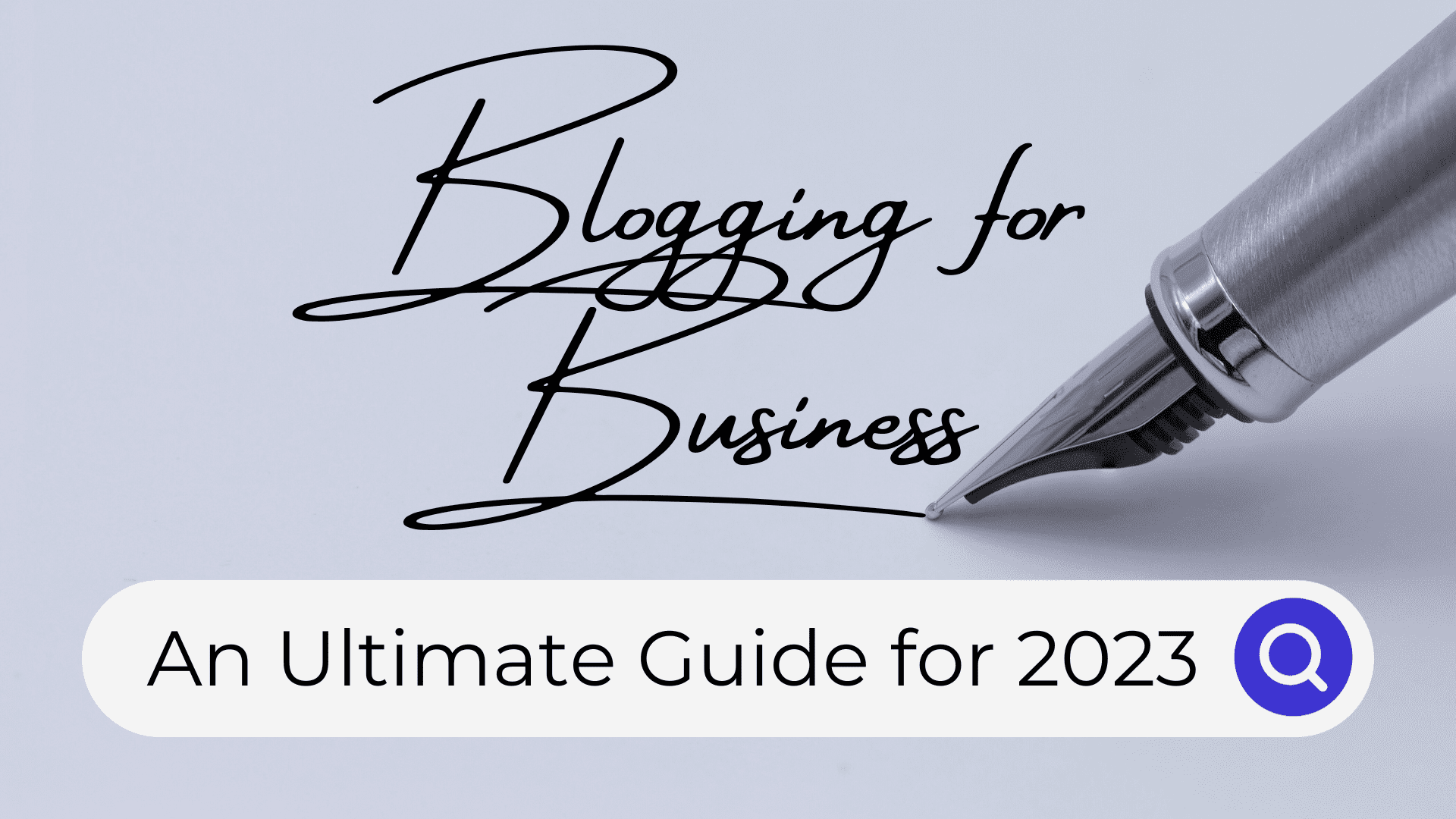Blogging for business featured image
